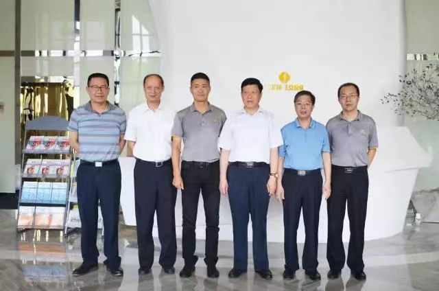 金书波委员莅临拉斯维加斯9888考察调研