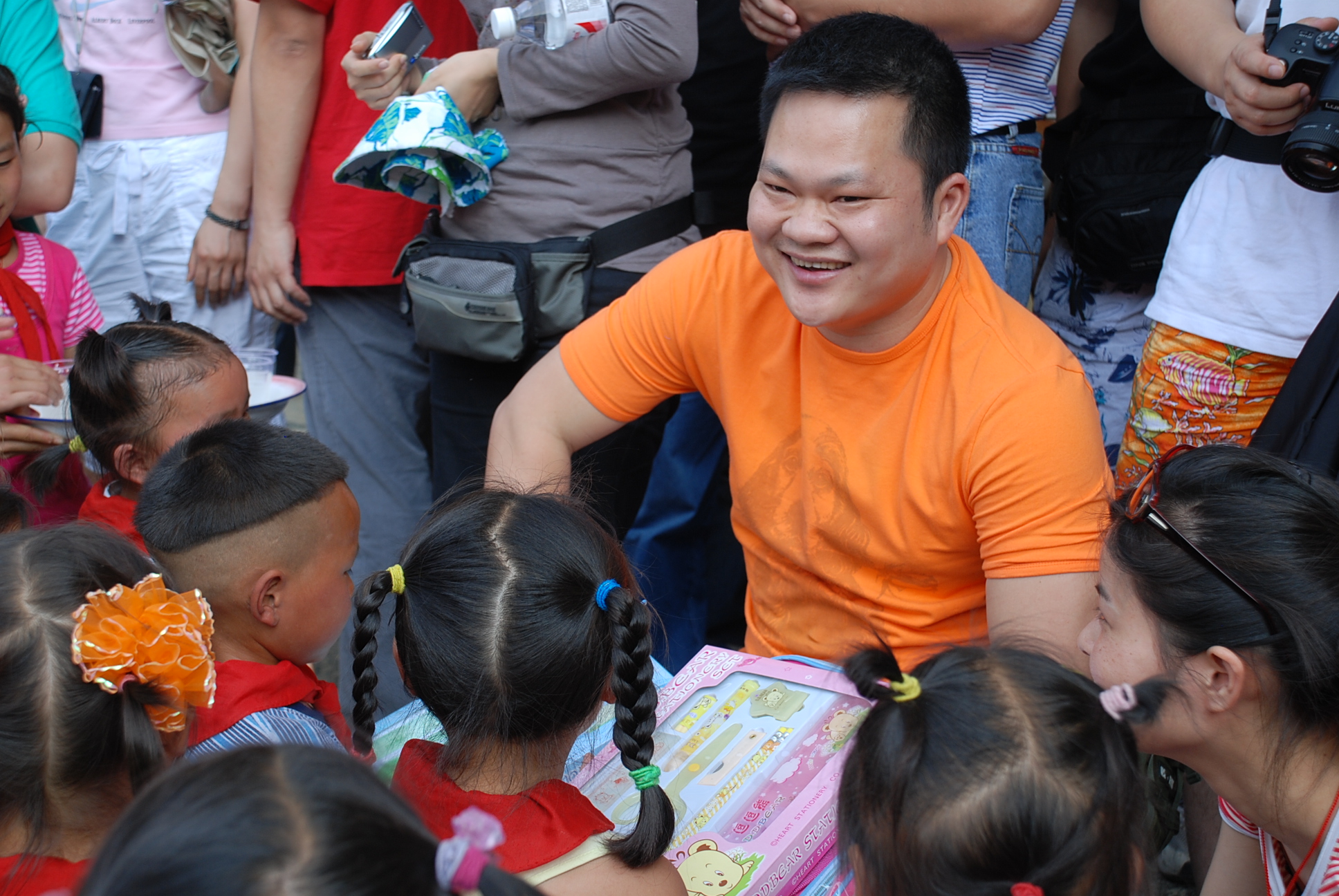 爱的转达 ——2008 湘西凤凰爱心之旅