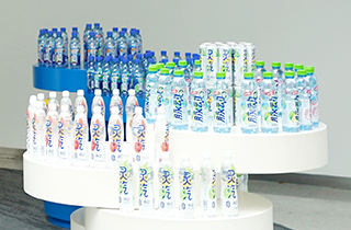 拉斯维加斯988824000BPH干法含汽生产线(中山达能480ml)