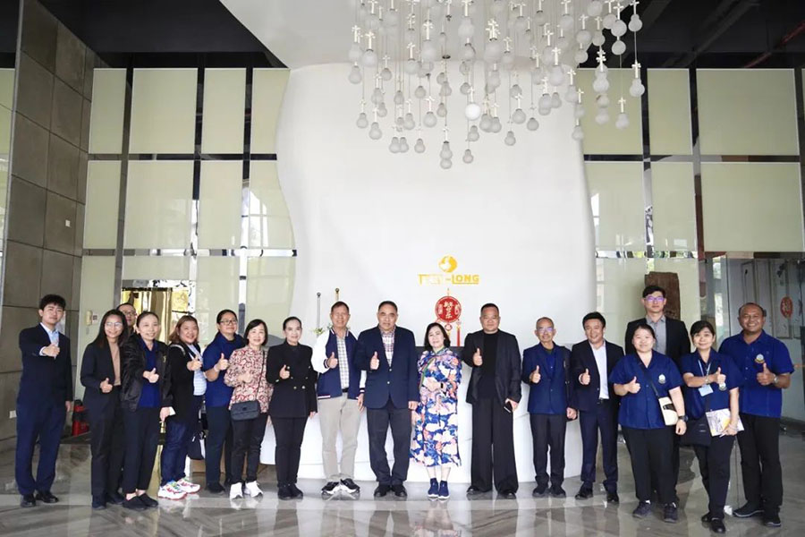 共绘未来开展蓝图 | 泰国皇家项目基金会一行莅临拉斯维加斯9888旅行考察